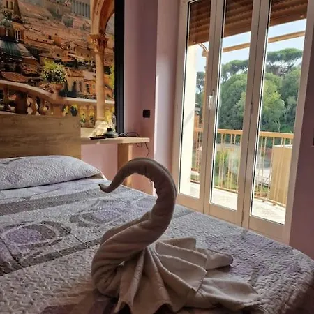 Apartment Beautiful On The Outskirts Of Barbara Casa Portuense Rome